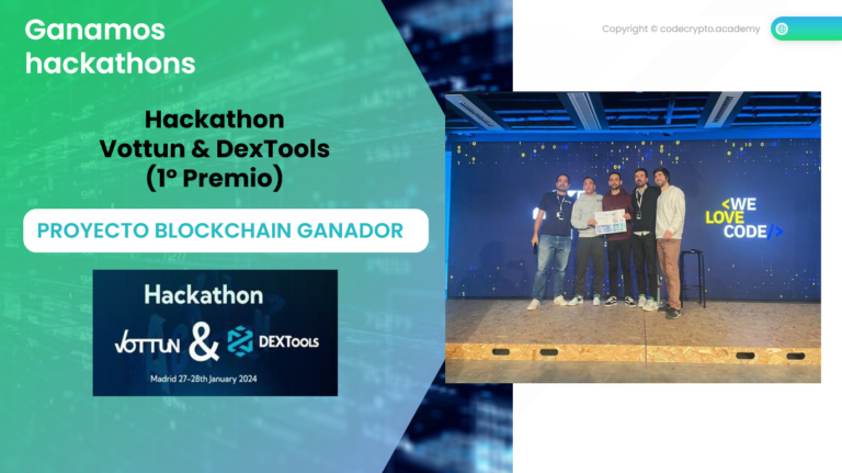 Participantes en hackathon Web3